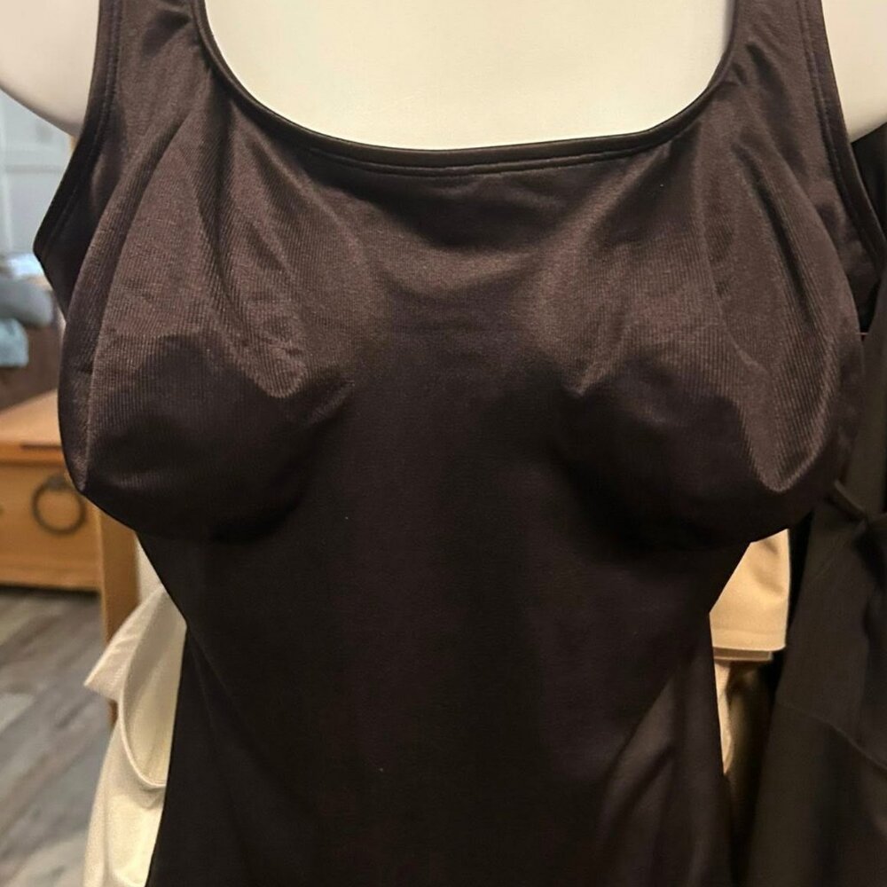 Ruby Ribbon Simply Smooth Cami Black Size 42